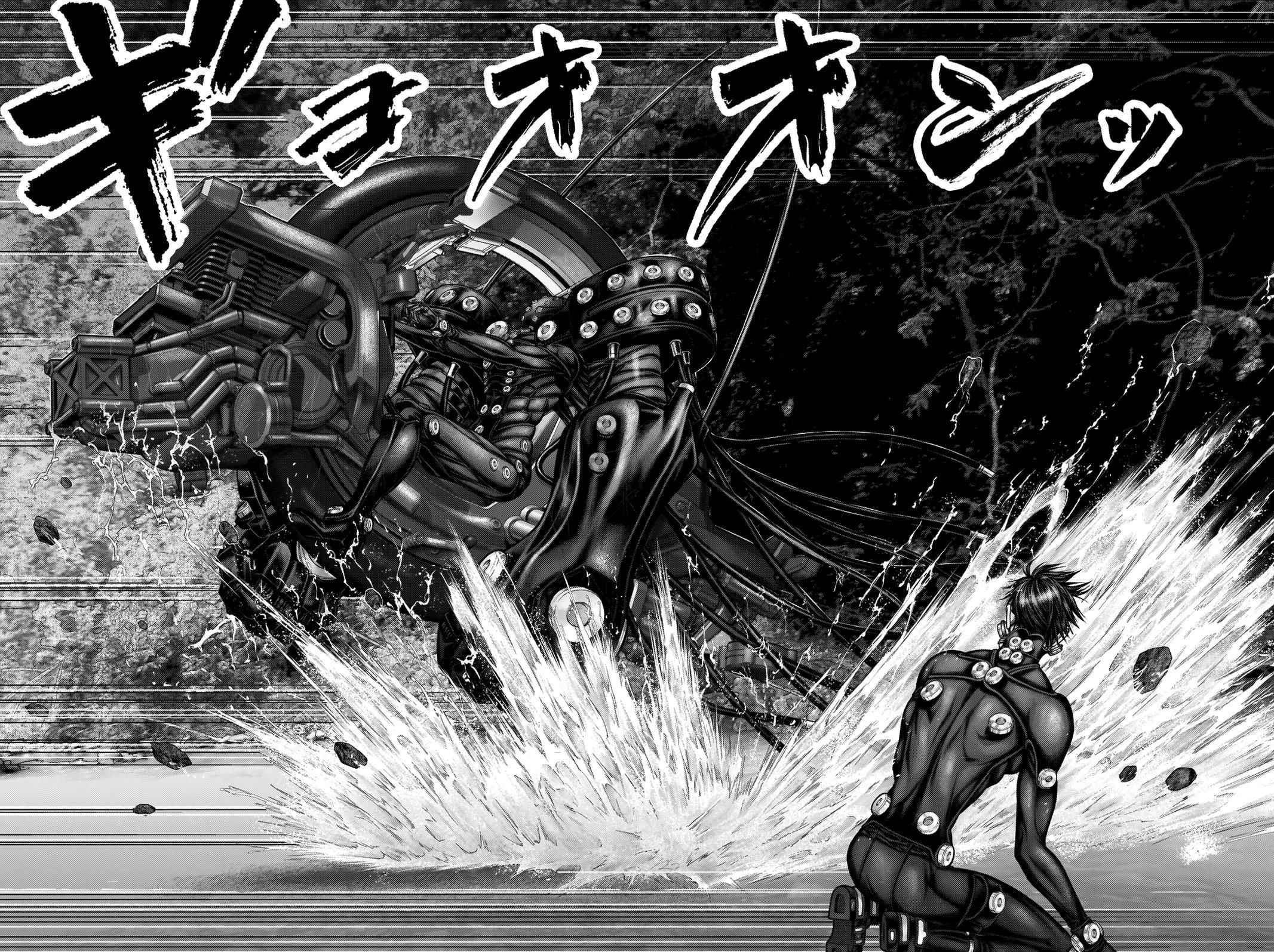 Gantz:E Chapter 17 18